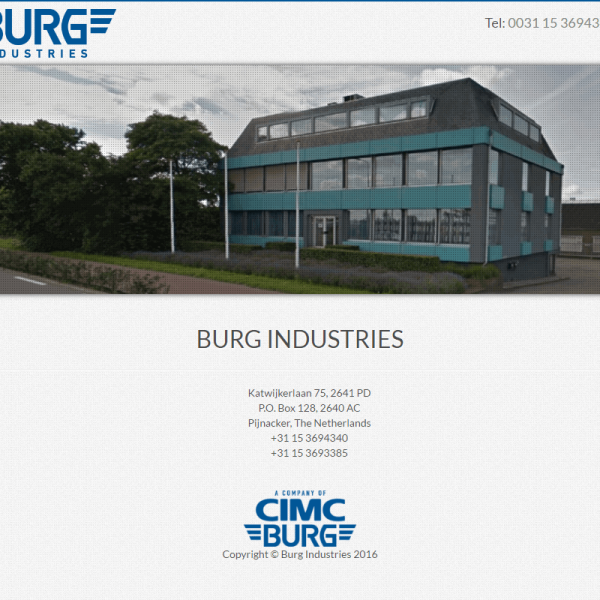 Burg Industries